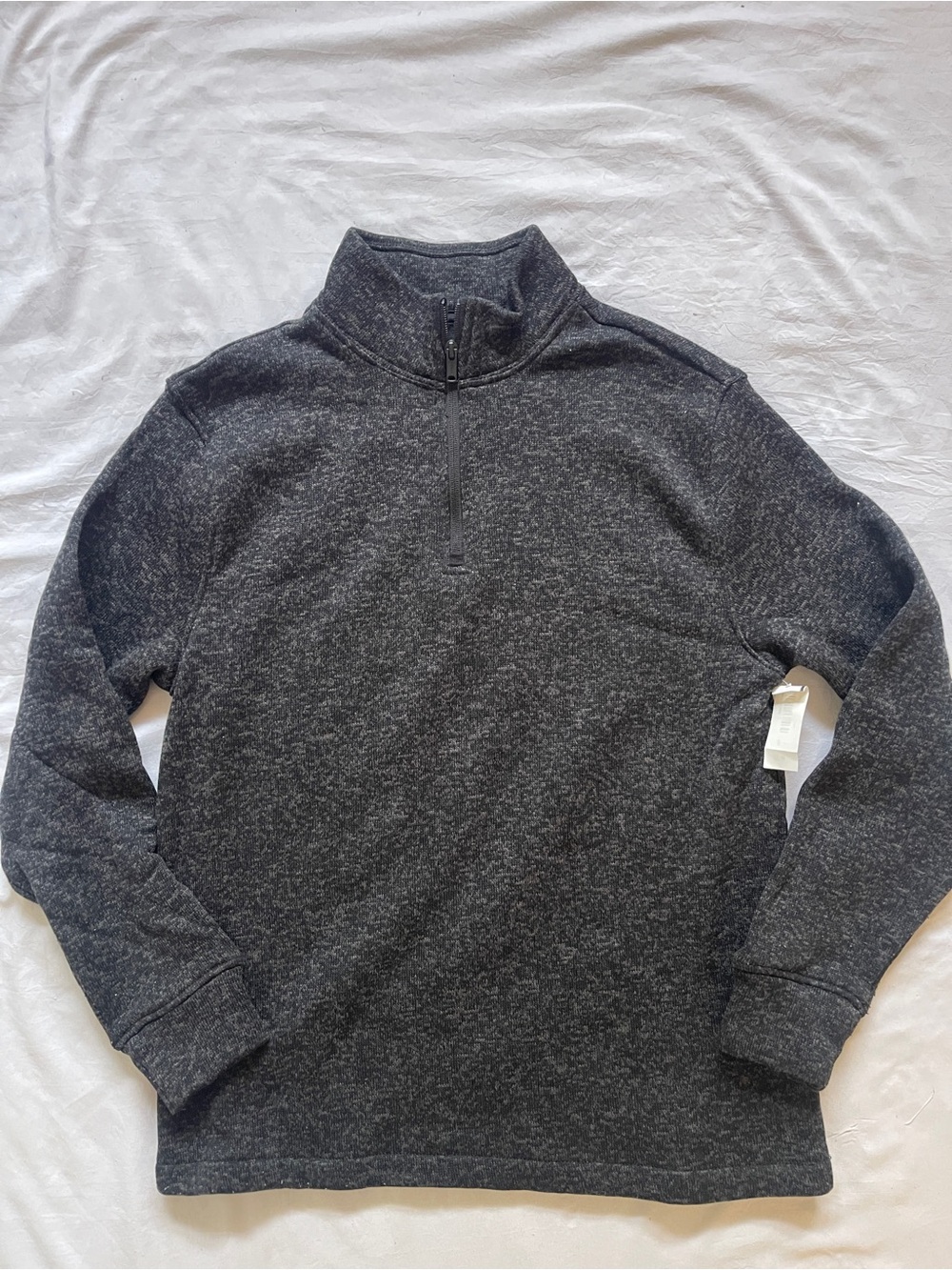 Men's Sweater with Neck Zipper | Size Medium | Old Navy